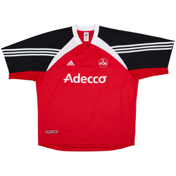 2001-02 Nurnberg Fan Club Home Shirt - 9/10 - (XXL)