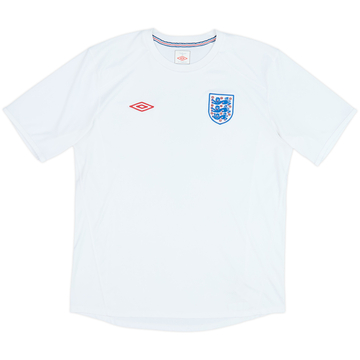 2010-11 Inglaterra Umbro Camiseta de entrenamiento - 7/10 - (XL)