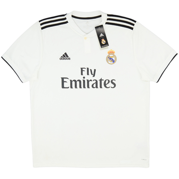 2018-19 Real Madrid Home Shirt (XL)