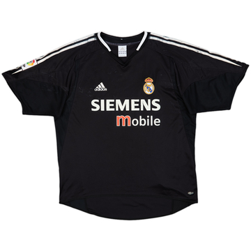 2004-05 Real Madrid Away Shirt - 4/10 - (L)