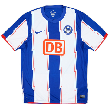 2010-11 Hertha Berlin Home Shirt - 6/10 - (M)