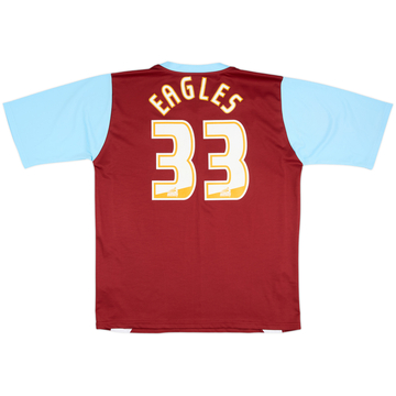 2010-11 Burnley Home Shirt Eagles #33 - 4/10 - (XL)