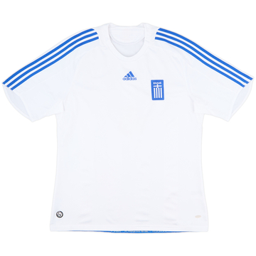 2008-09 Greece Away Shirt - 9/10 - (XL)