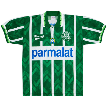 1996 Palmeiras Home Shirt #10 - 9/10 - (L)