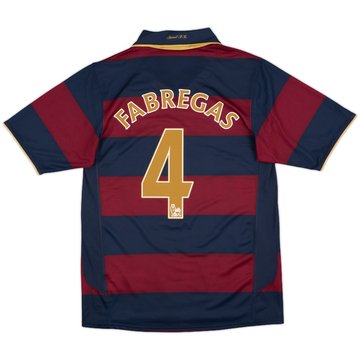 2007-08 Arsenal Third Shirt Fabregas #4 - 8/10 - (S)