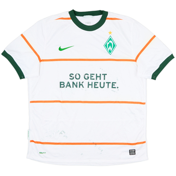2009-10 Werder Bremen Away Shirt - 4/10 - (L)