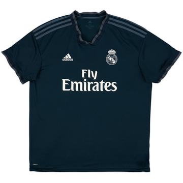 2018-19 Real Madrid Away Shirt - 6/10 - (XL)