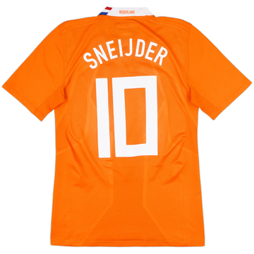 2008-10 Netherlands Limited Edition Player Issue Home Shirt Sneijder #10 - 9/10 - (L)