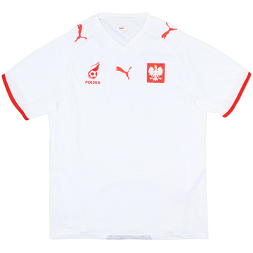 2008 Poland Home Shirt - 9/10 - (XL)