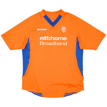 2002-03 Rangers Away Shirt - 8/10 - (L)