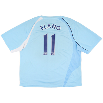 2008-09 Manchester City Home Shirt Elano #11 - 5/10 - (XXL)