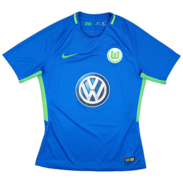 2017-18 Wolfsburg Player Issue Away Shirt - 10/10 - (M)