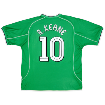 2001-03 Ireland Home Shirt R.Keane #10 - 6/10 - (XXL)