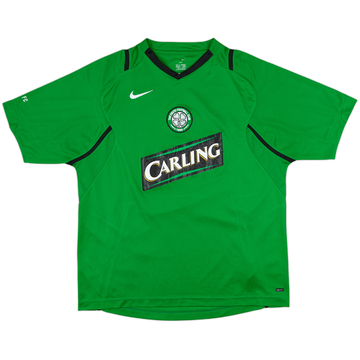 2006-07 Celtic Nike Training Shirt - 7/10 - (L)