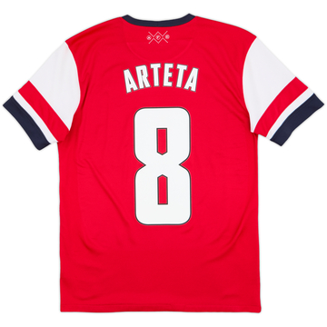2012-14 Arsenal Home Shirt Arteta #8 - 5/10 - (M)