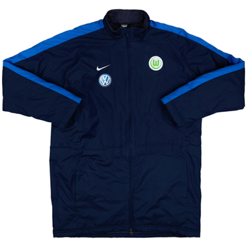2007-08 Wolfsburg Nike Padded Bench Coat - 9/10 - (XL)