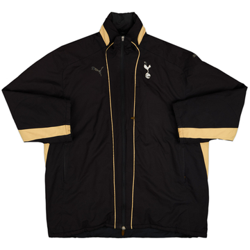 2008-09 Tottenham Puma Hooded Padded Bench Coat - 4/10 - (XXL)