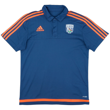 2015-16 West Brom adidas Polo Shirt - 10/10 - (M)