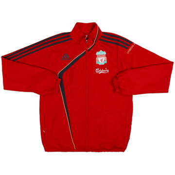 2009-10 Liverpool adidas Track Jacket - 8/10 - (S/M)