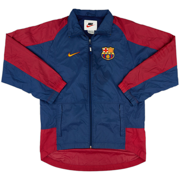 1998-99 Barcelona Nike Track Jacket - 5/10 - (S)