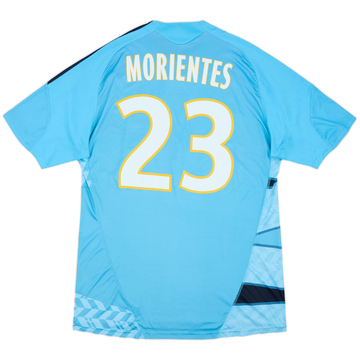 2009-10 Olympique Marseille Away Shirt Morientes #23 - 6/10 - (XL)