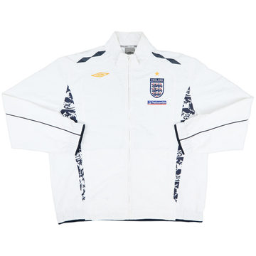 2007-08 England Umbro Track Jacket - 7/10 - (XXL)