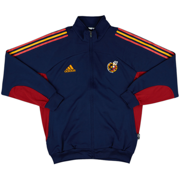 2000-02 Spain adidas Track Jacket - 6/10 - (M/L)
