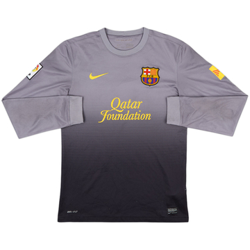 2012-13 Barcelona GK Shirt - 7/10 - (S)