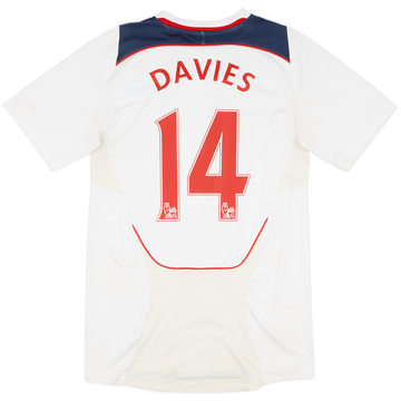2008-09 Bolton Home Shirt Davies #14 - 6/10 - (S)