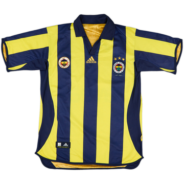 2006-07 Fenerbahce Centenary Home/Away Shirt - 5/10 - (S)