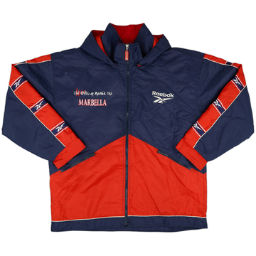 1999-00 Atletico Madrid Reebok Padded Bench Coat - 6/10 - (XL)