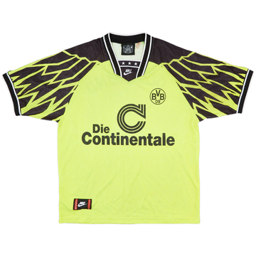 1994-95 Borussia Dortmund Home Shirt - 5/10 - (L)