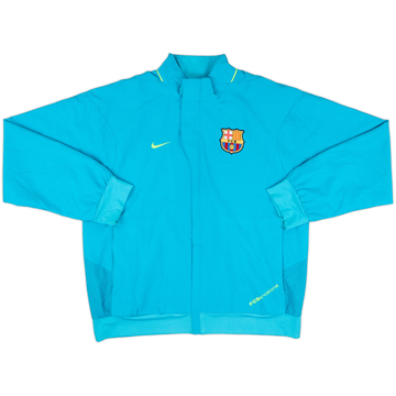 2007-08 Barcelona Nike Track Jacket - 9/10 - (L)