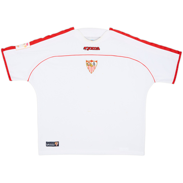 2002-03 Sevilla Home Shirt - 7/10 - (XXL)