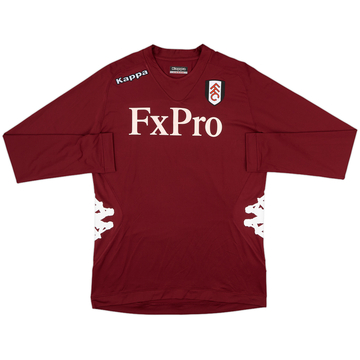 2012-13 Fulham GK Shirt - 8/10 - (L)