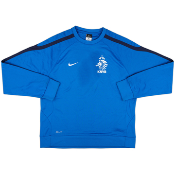 2011-12 Netherlands Nike Sweat Top - 7/10 - (XL)