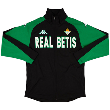 2006-07 Real Betis Kappa Track Jacket - 8/10 - (M)