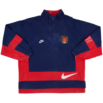 1996-98 Arsenal Nike Drill Top - 5/10 - (XXL)