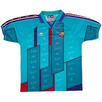 1995-97 Barcelona Away Shirt - 8/10 - (XL)