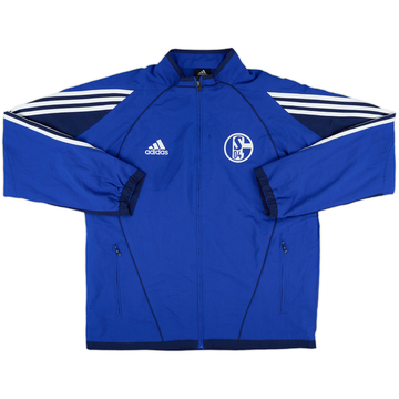 2006-07 Schalke adidas Track Jacket - 6/10 - (M)