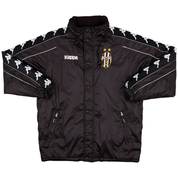 1998-99 Juventus Kappa Padded Bench Coat - 8/10 - (M)