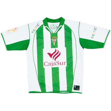 2007-08 Cordoba Home Shirt - 8/10 - (S)