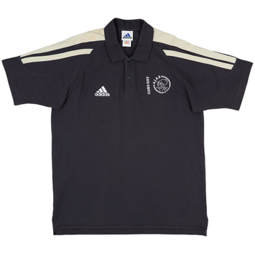 2001-02 Ajax adidas Polo Shirt - 9/10 - (XL)