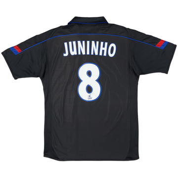 2003-04 Lyon Away Shirt Juninho #8 - 6/10 - (L)