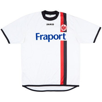 2005-06 Eintracht Frankfurt Away Shirt - 6/10 - (XL)
