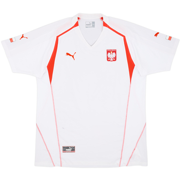2004-06 Poland Home Shirt - 7/10 - (XXL)