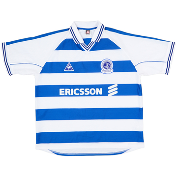 2000-01 QPR Home Shirt - 8/10 - (XL)