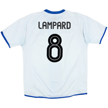 2003-05 Chelsea Away Shirt Lampard #8 - 6/10 - (L)
