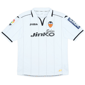 2012-13 Valencia Home Shirt - 4/10 - (XL)