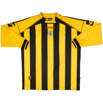 2007-08 Beira-Mar Home L/S Shirt - 4/10 - (XXL)